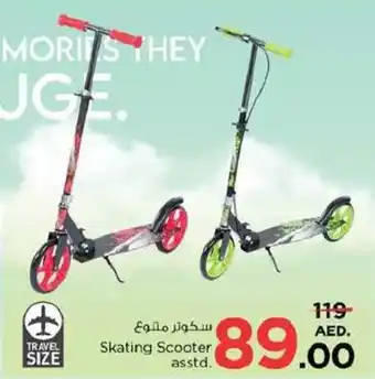 Nesto Skating Scooter offer