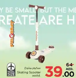 Nesto Skating scooter offer