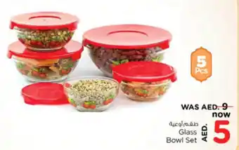 Nesto Glass Bowl Set offer