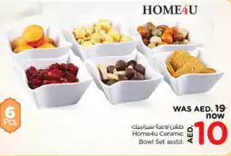 Nesto Home4u Ceramic Bowl Set asstd. offer