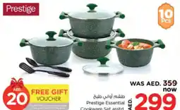 Nesto Prestige Essential Cookware Set asstd. offer