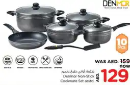 Nesto Denmor Non-Stick Cookware Set asstd. offer