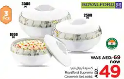 Nesto Royalford Supremo Casserole Set asstd. offer