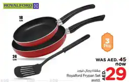 Nesto Royalford Frypan Set asstd. offer