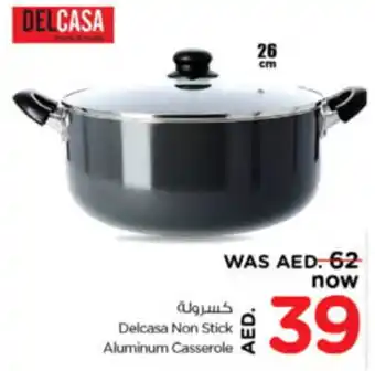 Nesto Delcasa Non Stick Aluminum Casserole offer