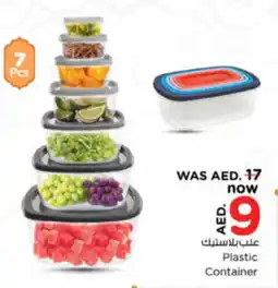 Nesto Plastic Container offer