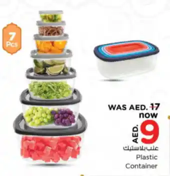 Nesto Plastic Container offer