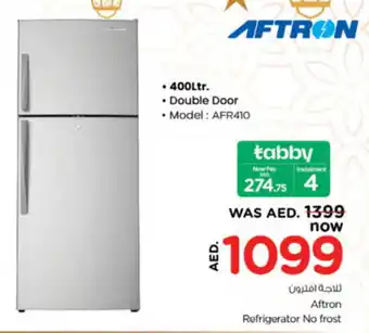 Nesto Aftron Refrigerator No frost offer