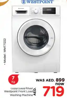 Nesto Westpoint Front Load Washing Machine offer