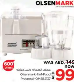 Nesto Olsenmark 4in1-Food Processor OMSB2137 offer