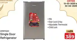 Nesto Olsenmark Single Door Refrigerator OMRF5001 offer