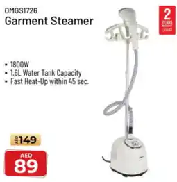 Nesto Olsenmark Garment Steamer OMGS1726 offer