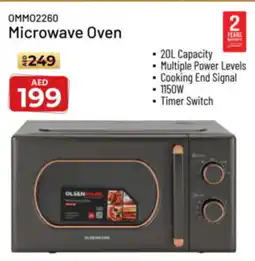 Nesto Olsenmark Microwave Oven OMM02260 offer