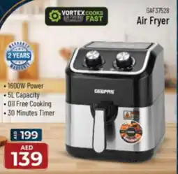 Nesto Geepas Air Fryer GAF37528 offer