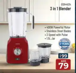 Nesto Geepas 3 in 1 Blender GSB44034 offer