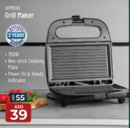 Nesto Geepas GGM6001 Grill Maker offer