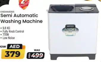 Nesto Krypton Semi Automatic Washing Machine KNSWM6186 offer