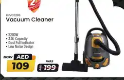 Nesto Krypton Vacuum Cleaner KNVC6296 offer