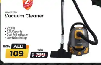 Nesto Krypton Vacuum Cleaner KNVC6296 offer