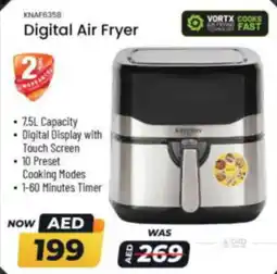 Nesto Krypton Digital Air Fryer KNAF6358 offer