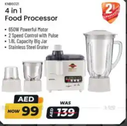 Nesto Krypton 4 in 1 Food Processor offer