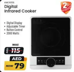 Nesto Krypton Digital Infrared Cooker KNIC6058 offer