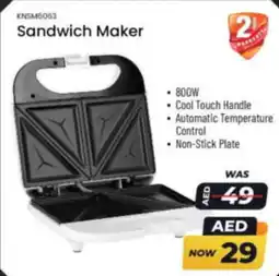 Nesto Krypton Sandwich Maker KNSM6063 offer