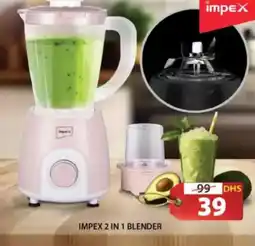 Grand Hyper Market Impex 2 in 1 blender offer