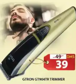 Grand Hyper Market Gtron trimmer GT904TR offer