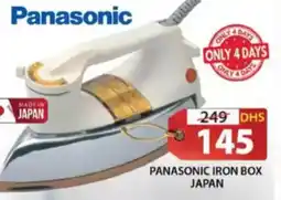 Grand Hyper Market Panasonic iron box japan offer