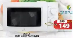 Grand Hyper Market Gratus micro wave oven offer