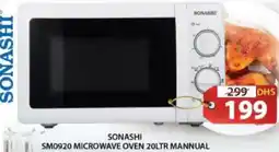 Grand Hyper Market Sonashi microwave oven mannual SM0920 offer