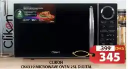 Grand Hyper Market Clikon microwave oven digital CK4319 offer