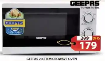 Grand Hyper Market Geepas microwave oven offer