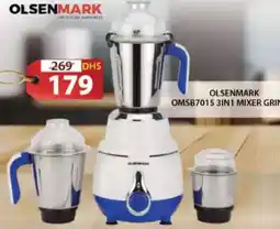 Grand Hyper Market Olsenmark 3in1 mixer grinder OMSB7015 offer