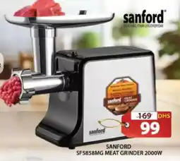 Grand Hyper Market Sanford meat grinder 2000w SF5858MG offer