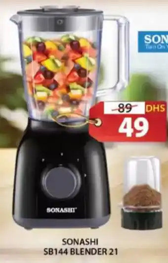 Grand Hyper Market Sonashi blender SB144 offer