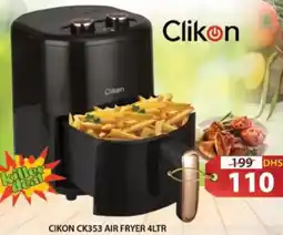 Grand Hyper Market Cikon air fryer CK353 offer