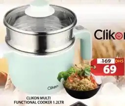 Grand Hyper Market Clikon multi functional cooker offer