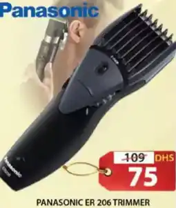 Grand Hyper Market Panasonic ER 206 trimmer offer