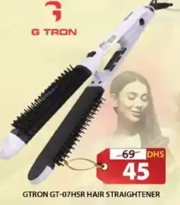 Grand Hyper Market Gtron hair straightener GT-07HSR offer