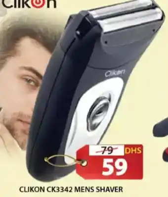 Grand Hyper Market Clikon mens shaver CK3342 offer