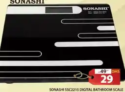 Grand Hyper Market Sonashi digital bathroom scale SSC2215 offer