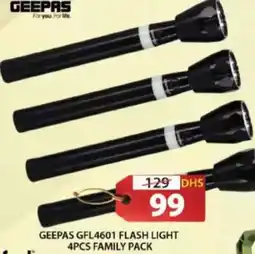 Grand Hyper Market Geepas flash light GFL4601 offer