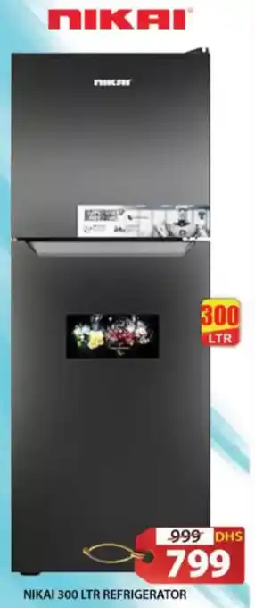 Grand Hyper Market Nikai refrigerator offer