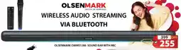 Grand Hyper Market Olsenmark sound bar with mic OMMS1286 offer