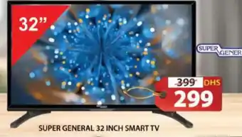 Grand Hyper Market Super general smart TV offer