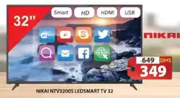 Grand Hyper Market Nikai ledsmart tv 32 NTV3200S offer