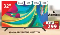 Grand Hyper Market Admiral smart tv 32 ADL32HMSACP offer