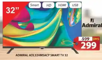 Grand Hyper Market Admiral smart tv 32 ADL32HMSACP offer